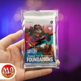 Hộp thẻ bài Magic The Gathering - Foundations - Jumpstart Booster Box - Chính hãng Wizards