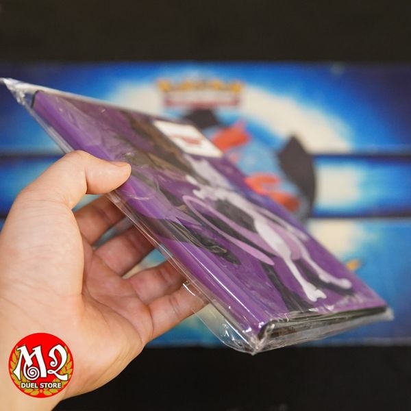 Album sưu tập Pokemon Mewtwo 4-Pocket Portfolio - Chính hãng Ultra Pro