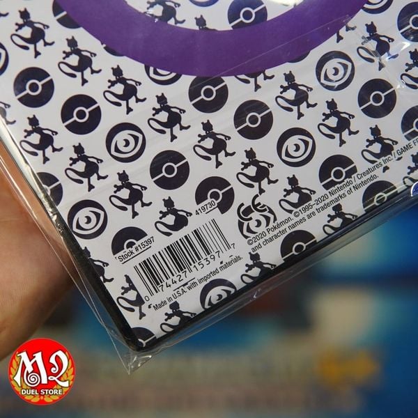 Album sưu tập Pokemon Mewtwo 4-Pocket Portfolio - Chính hãng Ultra Pro