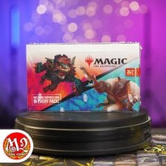 Hộp thẻ bài Magic The Gathering - Foundations - Jumpstart Booster Box - Chính hãng Wizards