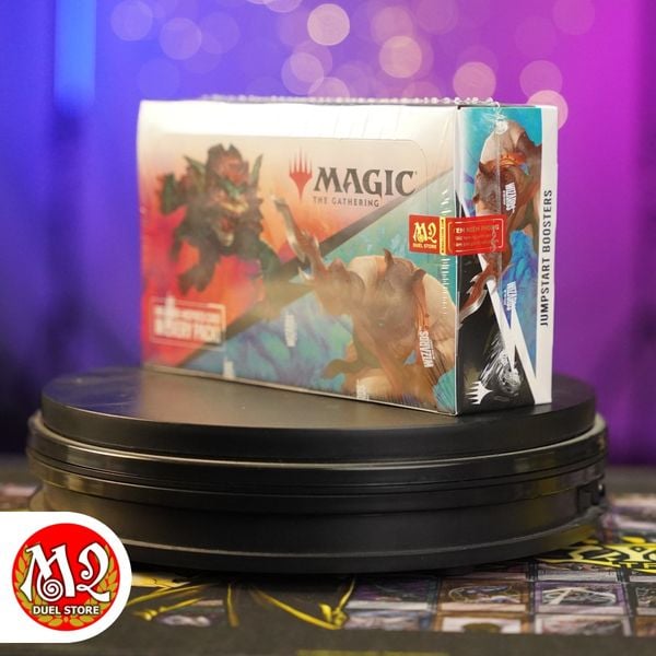Hộp thẻ bài Magic The Gathering - Foundations - Jumpstart Booster Box - Chính hãng Wizards