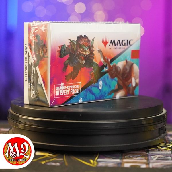 Hộp thẻ bài Magic The Gathering - Foundations - Jumpstart Booster Box - Chính hãng Wizards