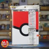Album sưu tập Pokemon Poké Ball 9-Pocket Full-View PRO-Binder for Pokémon Portfolio - Chính hãng Ultra Pro
