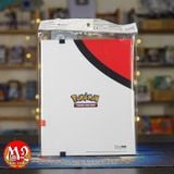 Album sưu tập Pokemon Poké Ball 9-Pocket Full-View PRO-Binder for Pokémon Portfolio - Chính hãng Ultra Pro