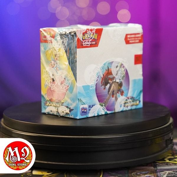 Hộp thẻ bài Pokemon Scarlet & Violet JOURNEY TOGETHER Booster Box - Chính hãng Nintendo