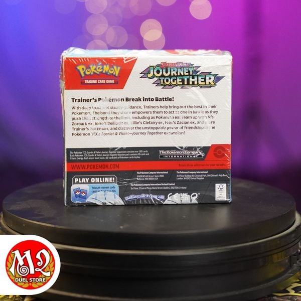 Hộp thẻ bài Pokemon Scarlet & Violet JOURNEY TOGETHER Booster Box - Chính hãng Nintendo