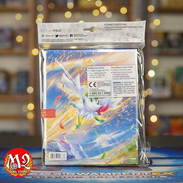 Album sưu tập Pokemon Sword and Shield 9 4-Pocket for Pokémon Portfolio - Chính hãng Ultra Pro