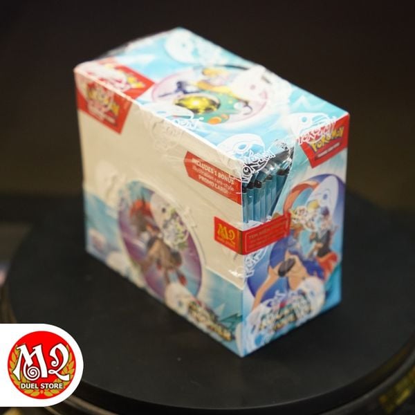 Hộp thẻ bài Pokemon Scarlet & Violet JOURNEY TOGETHER Booster Box - Chính hãng Nintendo
