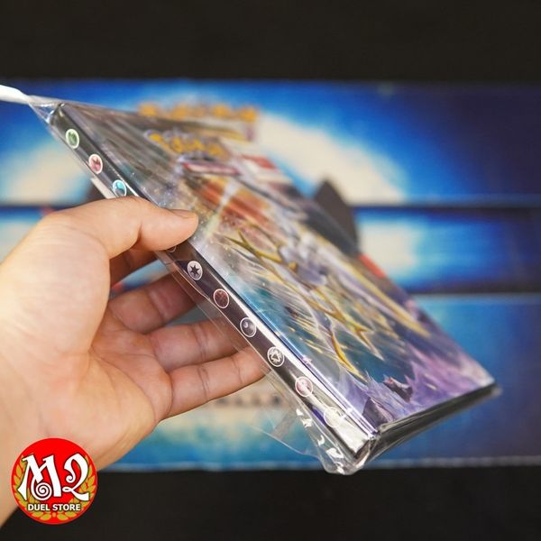 Album sưu tập Pokemon Sword and Shield 9 4-Pocket for Pokémon Portfolio - Chính hãng Ultra Pro