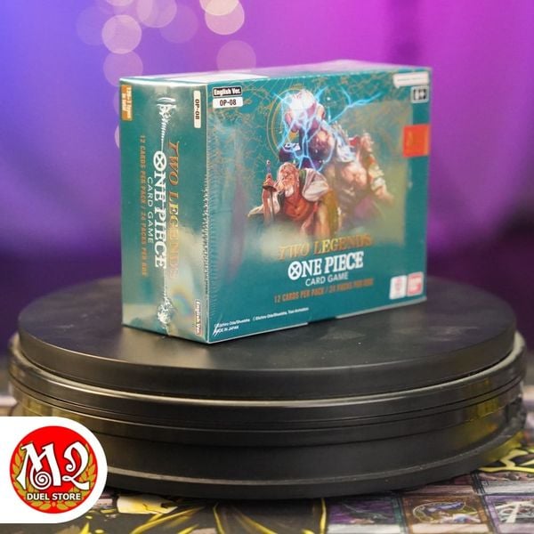 Hộp thẻ bài One Piece TCG: Two Legends - Booster Box OP-08 - Chính hãng Bandai