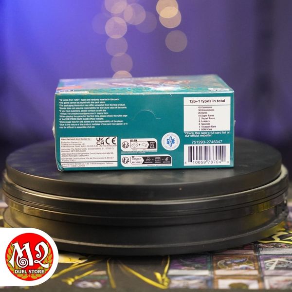 Hộp thẻ bài One Piece TCG: Two Legends - Booster Box OP-08 - Chính hãng Bandai