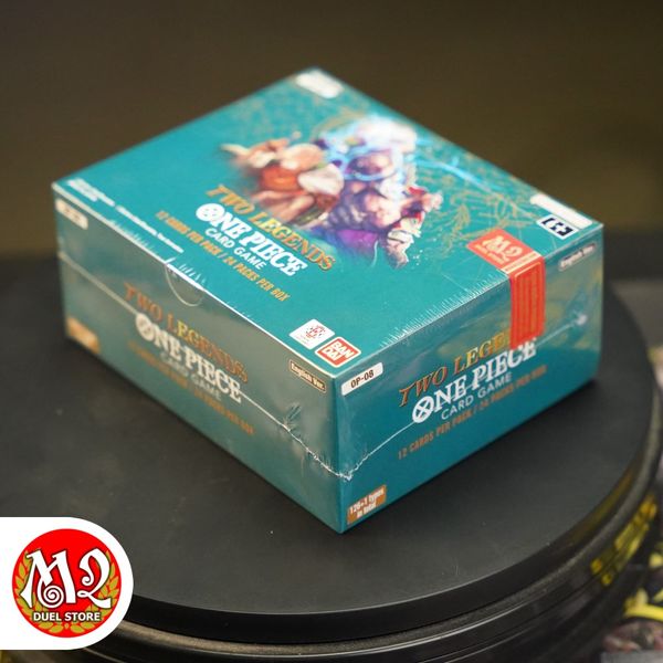 Hộp thẻ bài One Piece TCG: Two Legends - Booster Box OP-08 - Chính hãng Bandai