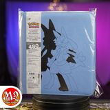 Album sưu tập Pokemon Lucario - Elite Series, Zippered (12-Pocket) PRO Binder - Chính hãng Ultra Pro