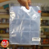 Trang album 9 ô rời dành cho Bìa Album 3 Rings Platinum - Chính hãng Ultra Pro (Không bao gồm thẻ bài bên trong)