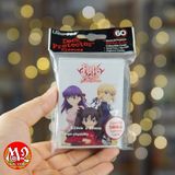 Bọc bài Small size Heroines for Fate/stay night Sleeves ART - Chính hãng Ultra Pro