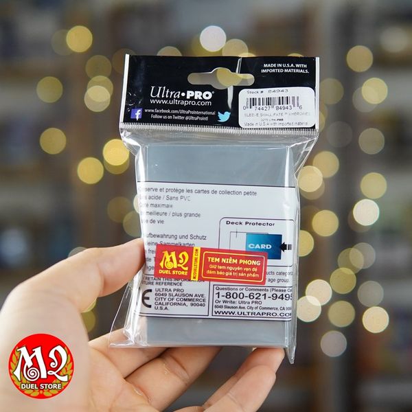 Bọc bài Small size Heroines for Fate/stay night Sleeves ART - Chính hãng Ultra Pro