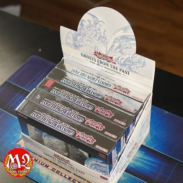 Hộp thẻ bài Yugioh Ghosts From the Past: The 2nd Haunting Collection - DISPLAY 5 MINI BOX - Chính hãng Konami