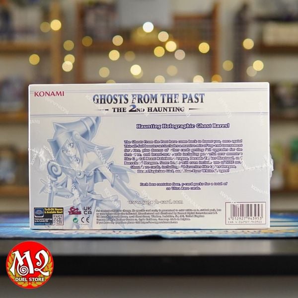 Hộp thẻ bài Yugioh Ghosts From the Past: The 2nd Haunting Collection - DISPLAY 5 MINI BOX - Chính hãng Konami