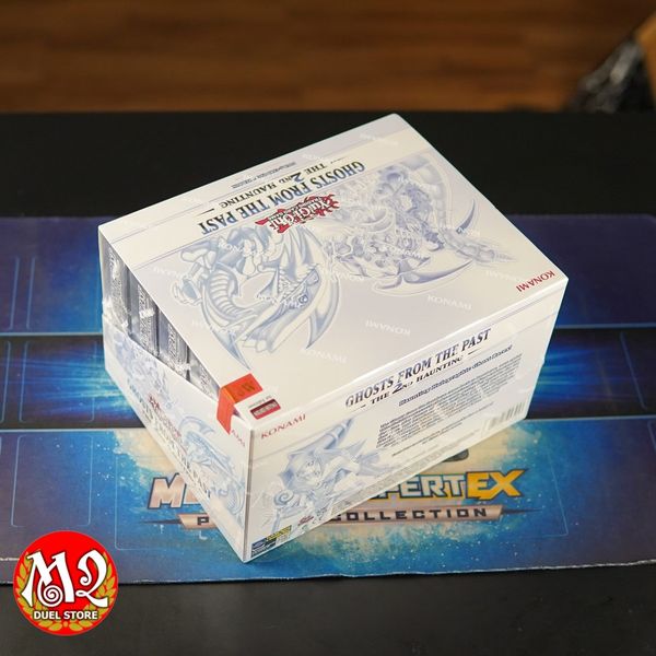 Hộp thẻ bài Yugioh Ghosts From the Past: The 2nd Haunting Collection - DISPLAY 5 MINI BOX - Chính hãng Konami