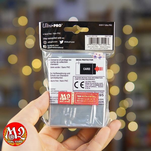 Bọc bài Standard size Beach for Gurren Lagann Sleeves - Chính hãng Ultra Pro