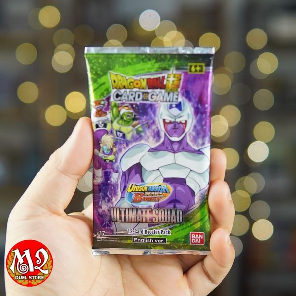 Gói thẻ bài Dragon Ball Super Unison Warrior Series ULTIMATE SQUAD - DBS-B17 - Booster Pack 12 lá bài - Chính hãng Bandai