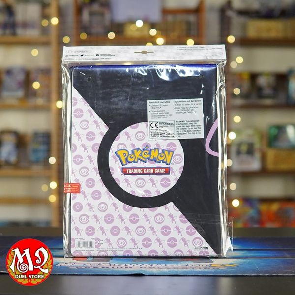 Album sưu tập Pokemon Mew 9-Pocket Portfolio - Chính hãng Ultra Pro