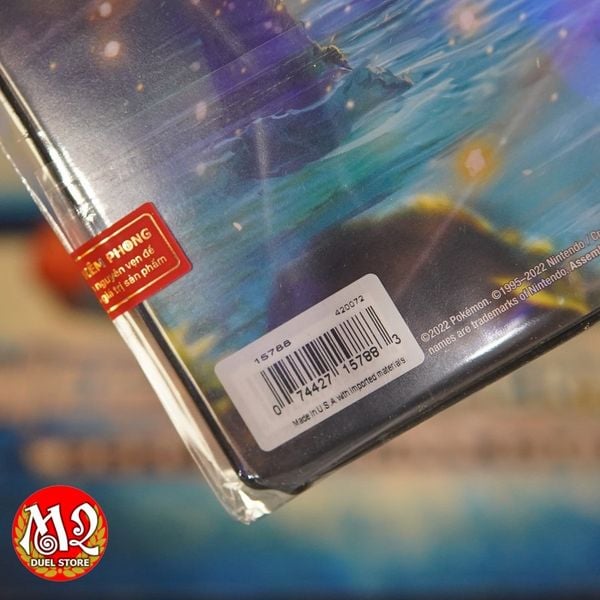 Album sưu tập Pokemon Sword and Shield 9 9-Pocket for Pokémon Portfolio - Chính hãng Ultra Pro