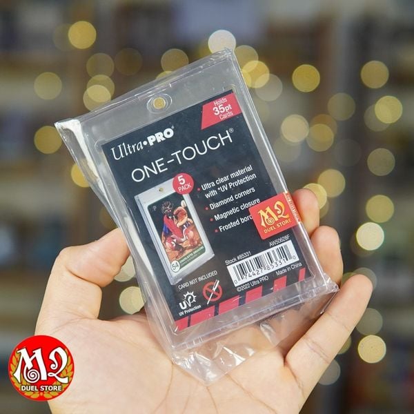 Hộp bảo vệ Magnetic Card Case One Touch - Chính hãng Ultra Pro (Không kèm lá bài bên trong)