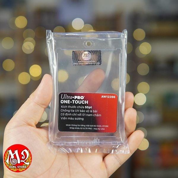 Hộp bảo vệ Magnetic Card Case One Touch - Chính hãng Ultra Pro (Không kèm lá bài bên trong)