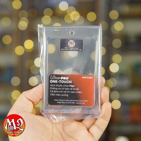 Hộp bảo vệ Magnetic Card Case One Touch - Chính hãng Ultra Pro (Không kèm lá bài bên trong)
