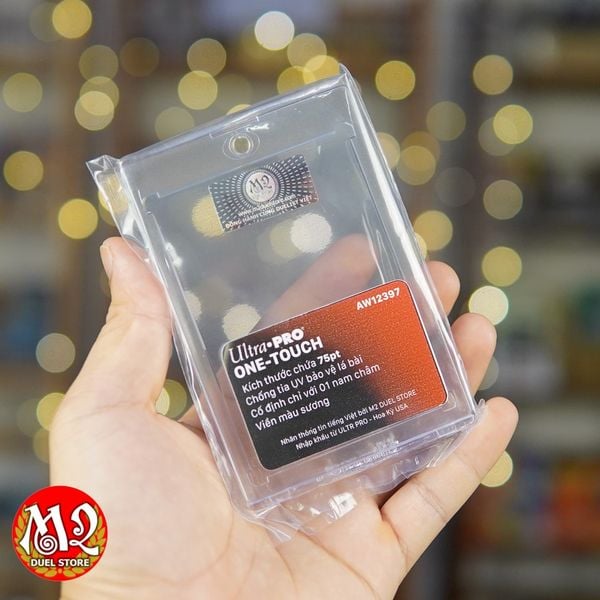 Hộp bảo vệ Magnetic Card Case One Touch - Chính hãng Ultra Pro (Không kèm lá bài bên trong)