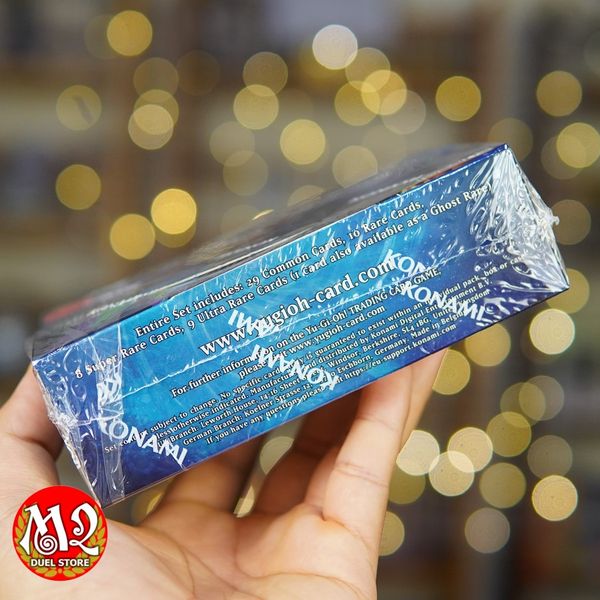 Hộp thẻ bài Yugioh Legendary Duelists: Duels From the Deep Booster Box - LED9 Chính hãng Konami
