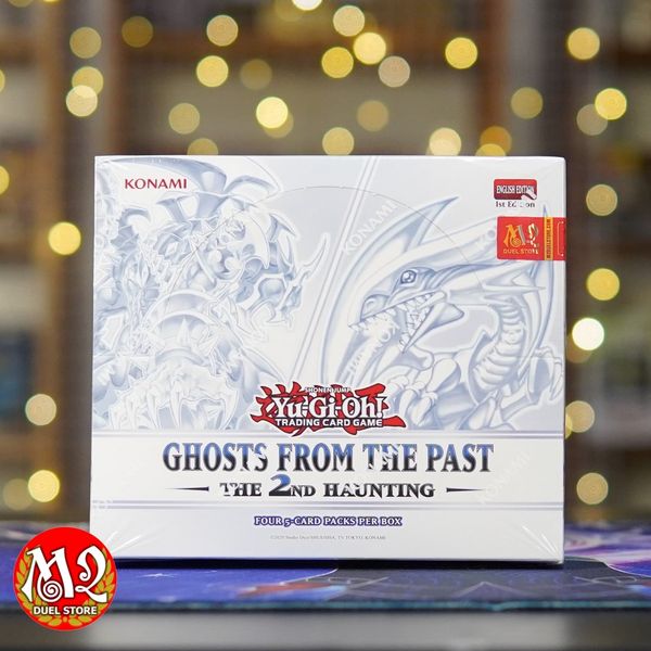 Hộp thẻ bài Yugioh Ghosts From the Past: The 2nd Haunting Collection - DISPLAY 5 MINI BOX - Chính hãng Konami