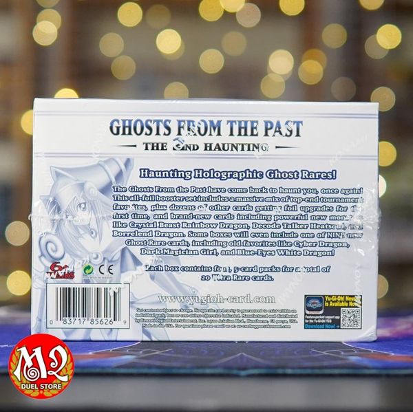 Hộp thẻ bài Yugioh Ghosts From the Past: The 2nd Haunting Collection - DISPLAY 5 MINI BOX - Chính hãng Konami