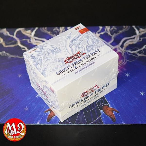 Hộp thẻ bài Yugioh Ghosts From the Past: The 2nd Haunting Collection - DISPLAY 5 MINI BOX - Chính hãng Konami