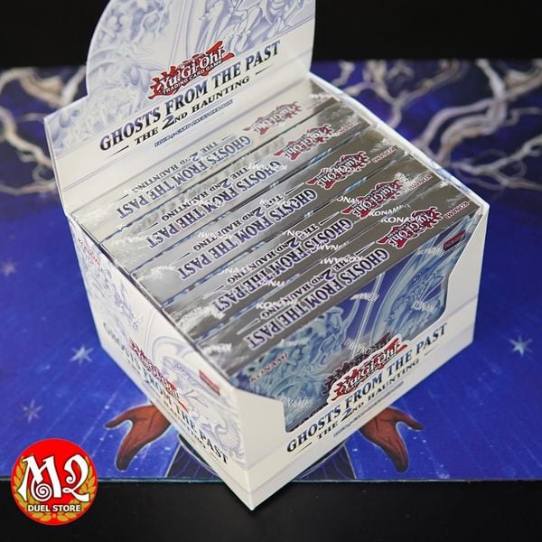 Hộp thẻ bài Yugioh Ghosts From the Past: The 2nd Haunting Collection - DISPLAY 5 MINI BOX - Chính hãng Konami