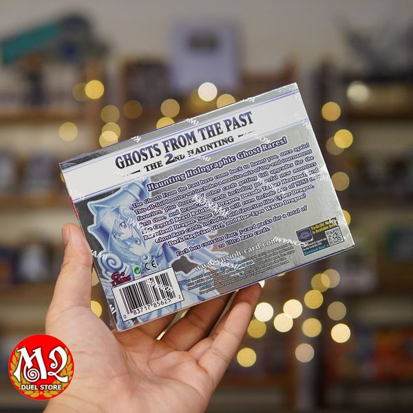 Hộp thẻ bài Yugioh Ghosts From the Past: The 2nd Haunting Collection - DISPLAY 5 MINI BOX - Chính hãng Konami