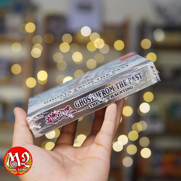 Hộp thẻ bài Yugioh Ghosts From the Past: The 2nd Haunting Collection - DISPLAY 5 MINI BOX - Chính hãng Konami