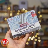 Hộp thẻ bài Yugioh Ghosts From the Past: The 2nd Haunting Collection - DISPLAY 5 MINI BOX - Chính hãng Konami