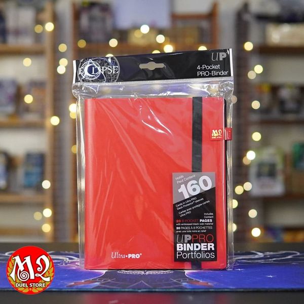 Album sưu tập Eclipse 4-Pocket PRO-Binder - Chính hãng Ultra Pro