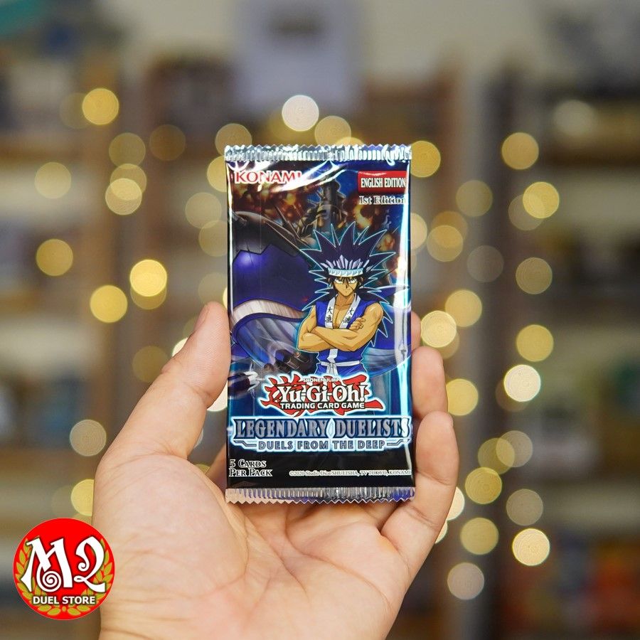 Gói thẻ bài Yugioh Duels From the Deep Booster Pack Chính hãng Kon