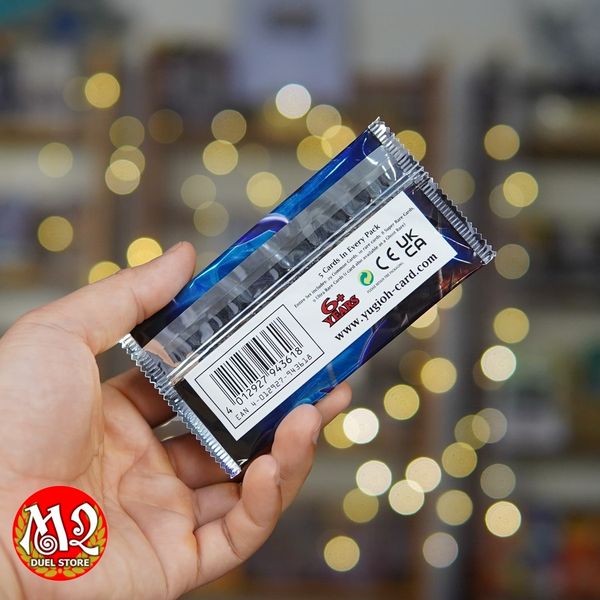 Gói thẻ bài Yugioh Duels From the Deep - Booster Pack - LED9 Chính hãng Konami