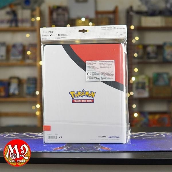 Album sưu tập Pokemon Poké Ball 9-Pocket for Pokémon Portfolio - Chính hãng Ultra Pro