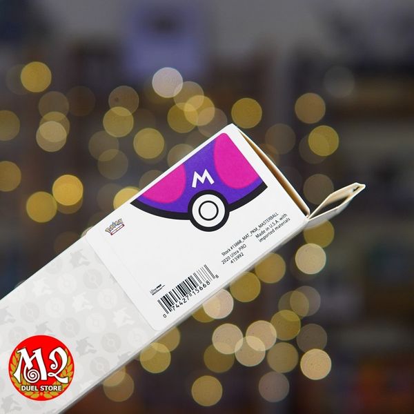 Bàn đấu bài Pokemon Master Ball Standard Gaming Game Mat - Chính hãng Ultra Pro