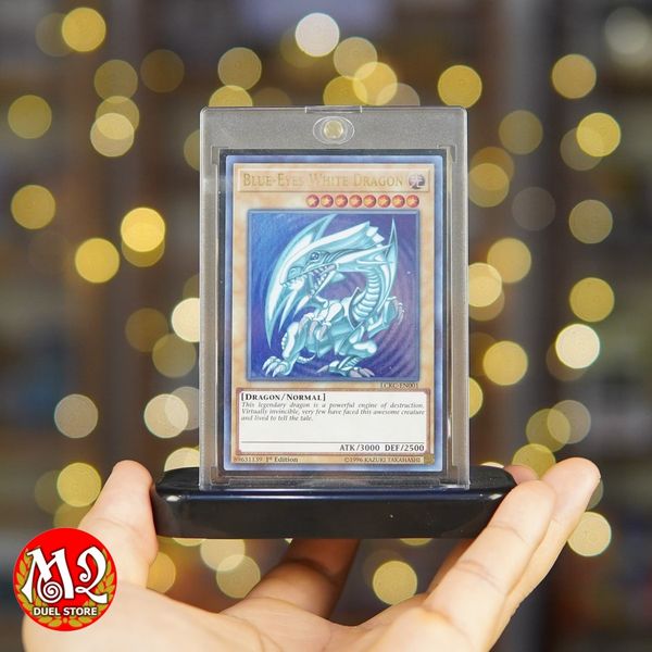 Hộp bảo vệ và Đế trưng bày Magnetic Card Case One Touch 35pt BLACK BORDER - Chính hãng Ultra Pro