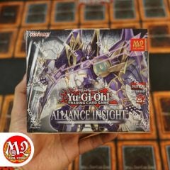 Hộp thẻ bài Yugioh Alliance Insight Booster Box - ALIN Chính hãng Konami