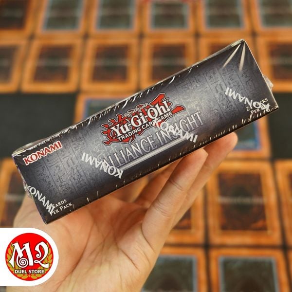 Hộp thẻ bài Yugioh Alliance Insight Booster Box - ALIN Chính hãng Konami