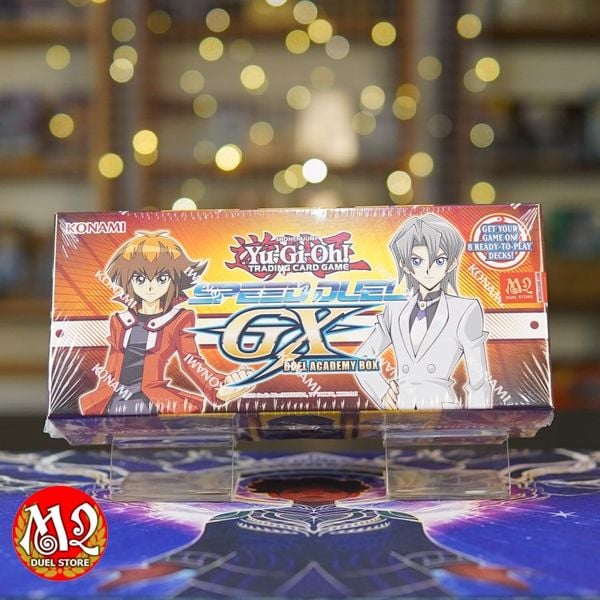 Hộp thẻ bài Yugioh Speed Duel GX: Duel Academy Box - SGX1 - Chính hãng Konami