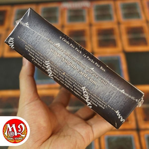 Hộp thẻ bài Yugioh Alliance Insight Booster Box - ALIN Chính hãng Konami