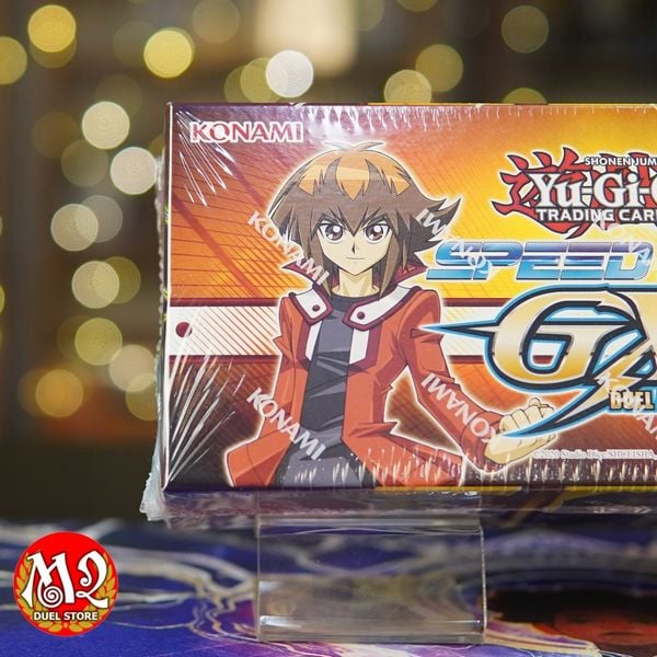 Hộp thẻ bài Yugioh Speed Duel GX: Duel Academy Box - SGX1 - Chính hãng Konami
